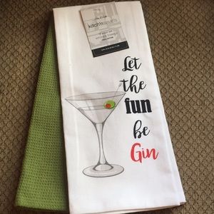 New 2 piece Kitchen Towels